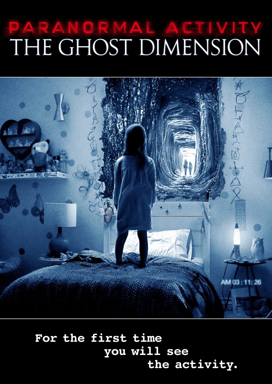 Paranormalūs Reiškiniai. Vaiduoklio Dimensija / Paranormal Activity: The Ghost Dimension (2015)
