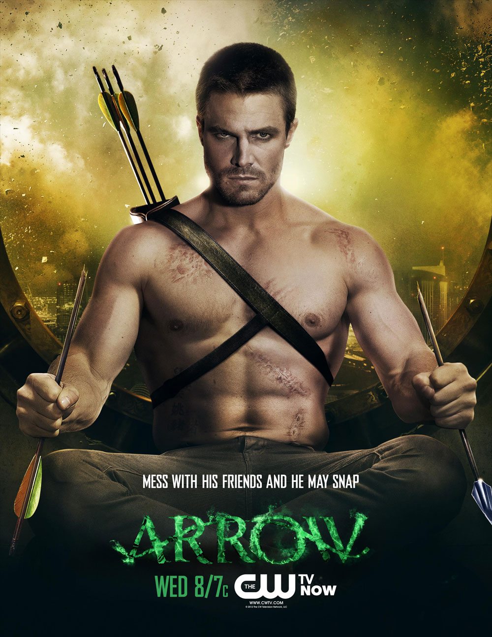 Strėlė (1 Sezonas) / Arrow (Season 1) (2012)