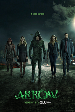 Strėlė (3 Sezonas) / Arrow (Season 3) (2014)