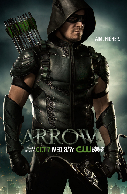 Strėlė (4 Sezonas) / Arrow (Season 4) (2015)