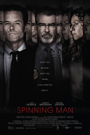 Klaidingi įrodymai / Spinning Man (2018)