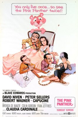 Rožinė pantera / The Pink Panther (1963)