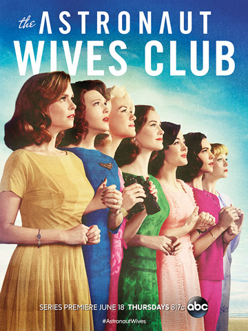 Astronautų žmonų klubas (1 Sezonas) / The Astronaut Wives Club (Season 1) (2015)