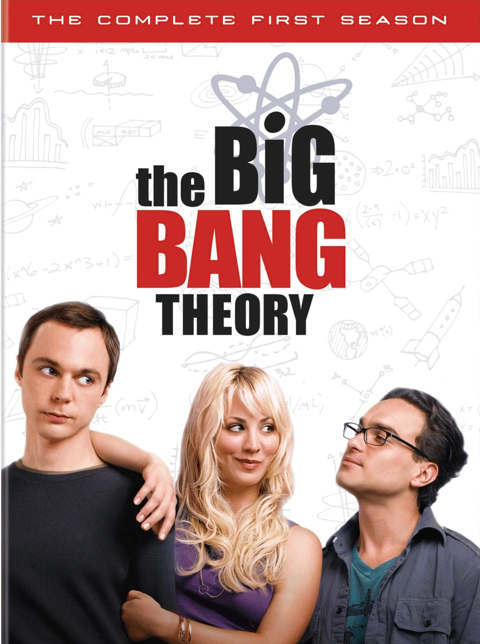 Didžiojo sprogimo teorija (1 Sezonas) / The Big Bang Theory (Season 1) (2007)