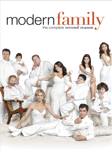 Moderni šeima (2 Sezonas) / Modern Family (Season 2) (2010)