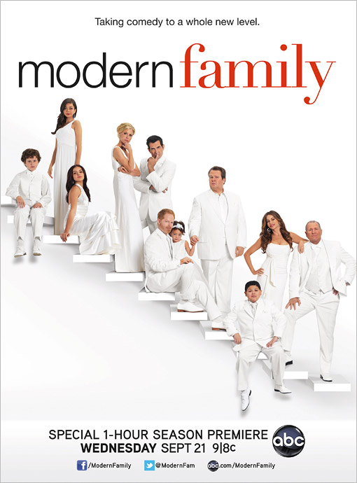 Moderni šeima (3 Sezonas) / Modern Family (Season 3) (2011)