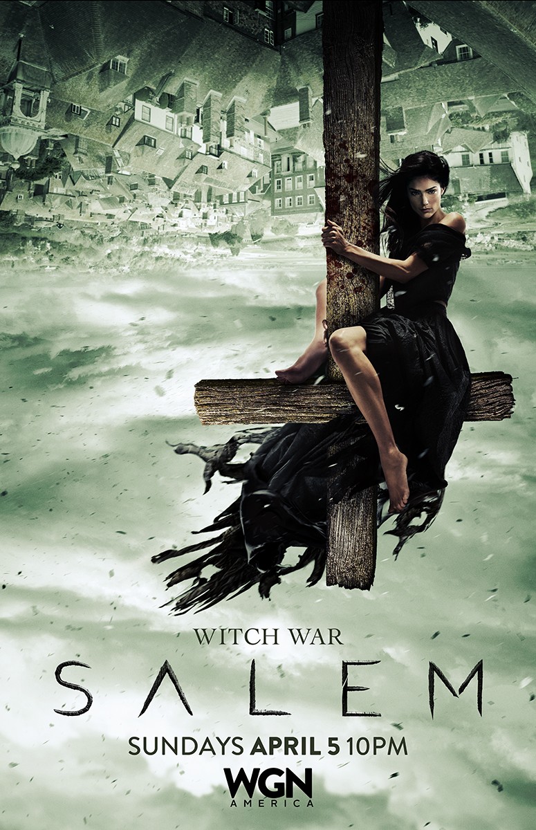 Salemas (2 Sezonas) / Salem (Season 2) (2015)