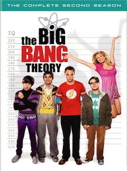 Didžiojo sprogimo teorija (2 Sezonas) / The Big Bang Theory (Season 2) (2008)