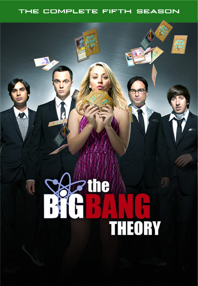 Didžiojo sprogimo teorija (5 Sezonas) / The Big Bang Theory (Season 5) (2011)