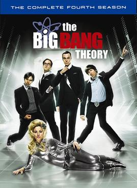 Didžiojo sprogimo teorija (4 Sezonas) / The Big Bang Theory (Season 4) (2010)