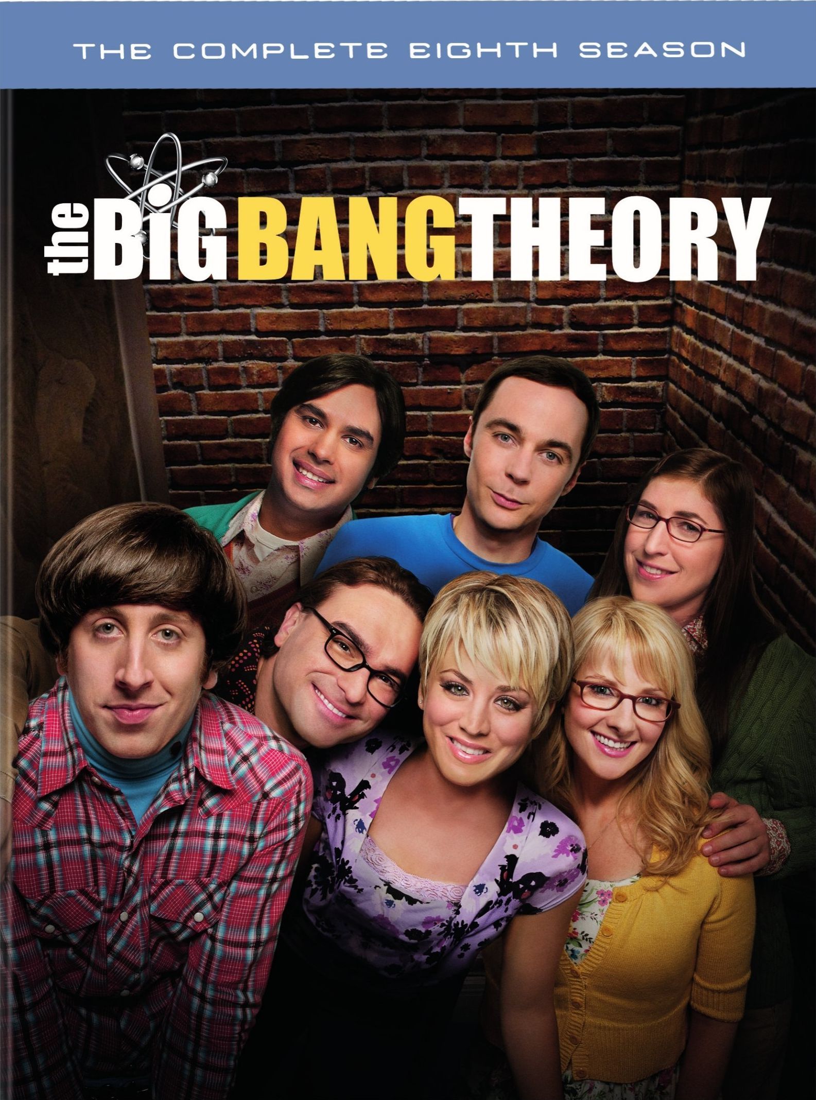 Didžiojo sprogimo teorija (8 Sezonas) / The Big Bang Theory (Season 8) (2014)