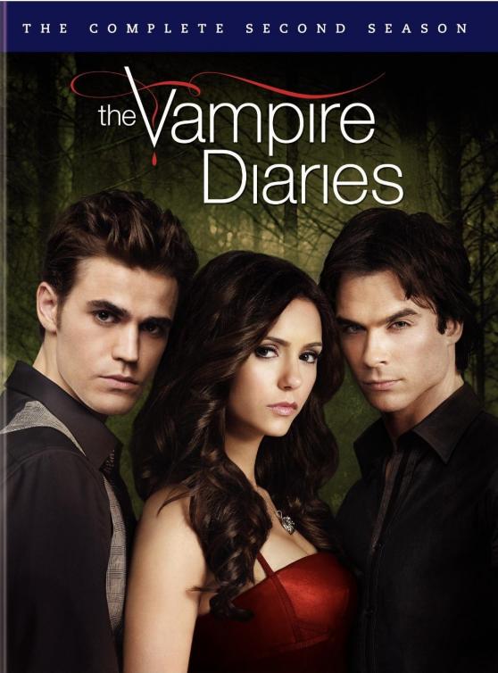 Vampyro dienoraščiai (2 Sezonas) / The Vampire Diaries (Season 2) (2010)