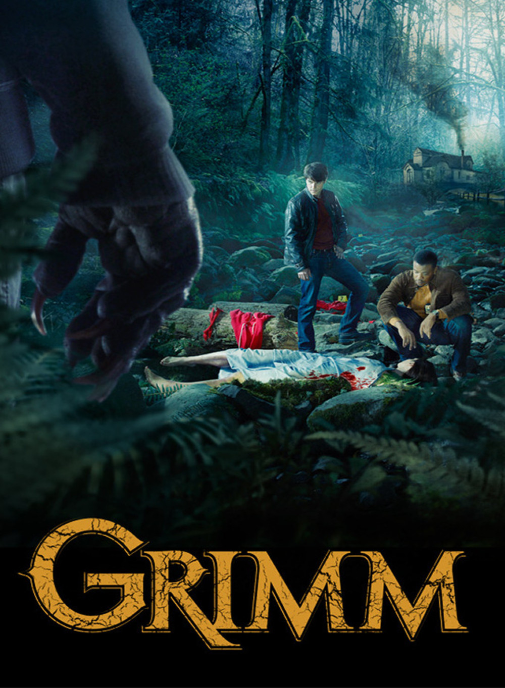 Grimas (1 Sezonas) / Grimm (Season 1) (2011)