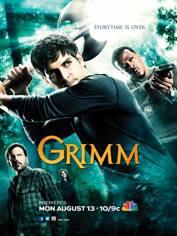 Grimas (2 Sezonas) / Grimm (Season 2) (2012)