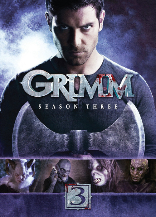 Grimas (3 Sezonas) / Grimm (Season 3) (2013)