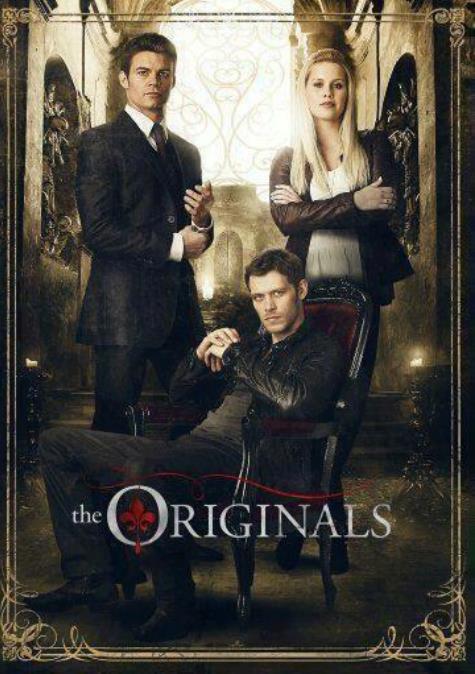 Grynakraujai (1 Sezonas)  / The Originals (Season 1) (2013)