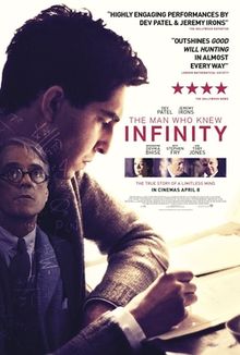 Žmogus, pažinojęs begalybę / The Man Who Knew Infinity (2015)