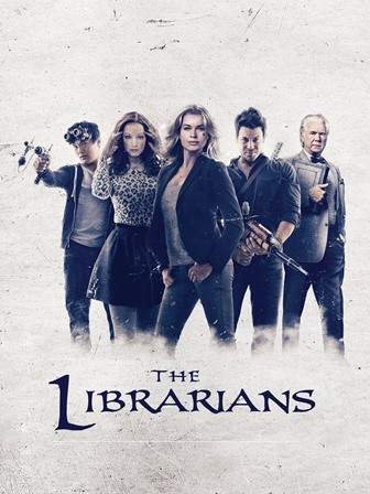 Bibliotekininkai (1 Sezonas) / The Librarians (Season 1) (2014)