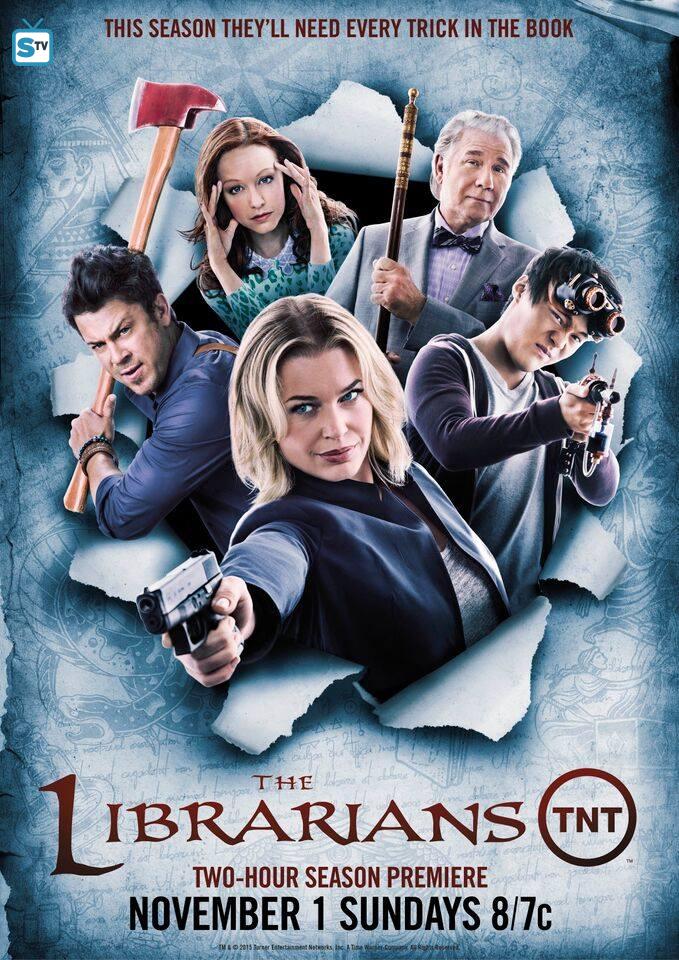 Bibliotekininkai (2 Sezonas) / The Librarians (Season 2) (2015)