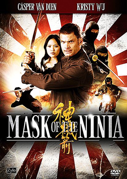 Nindzės kauke / Mask of the Ninja (2008)