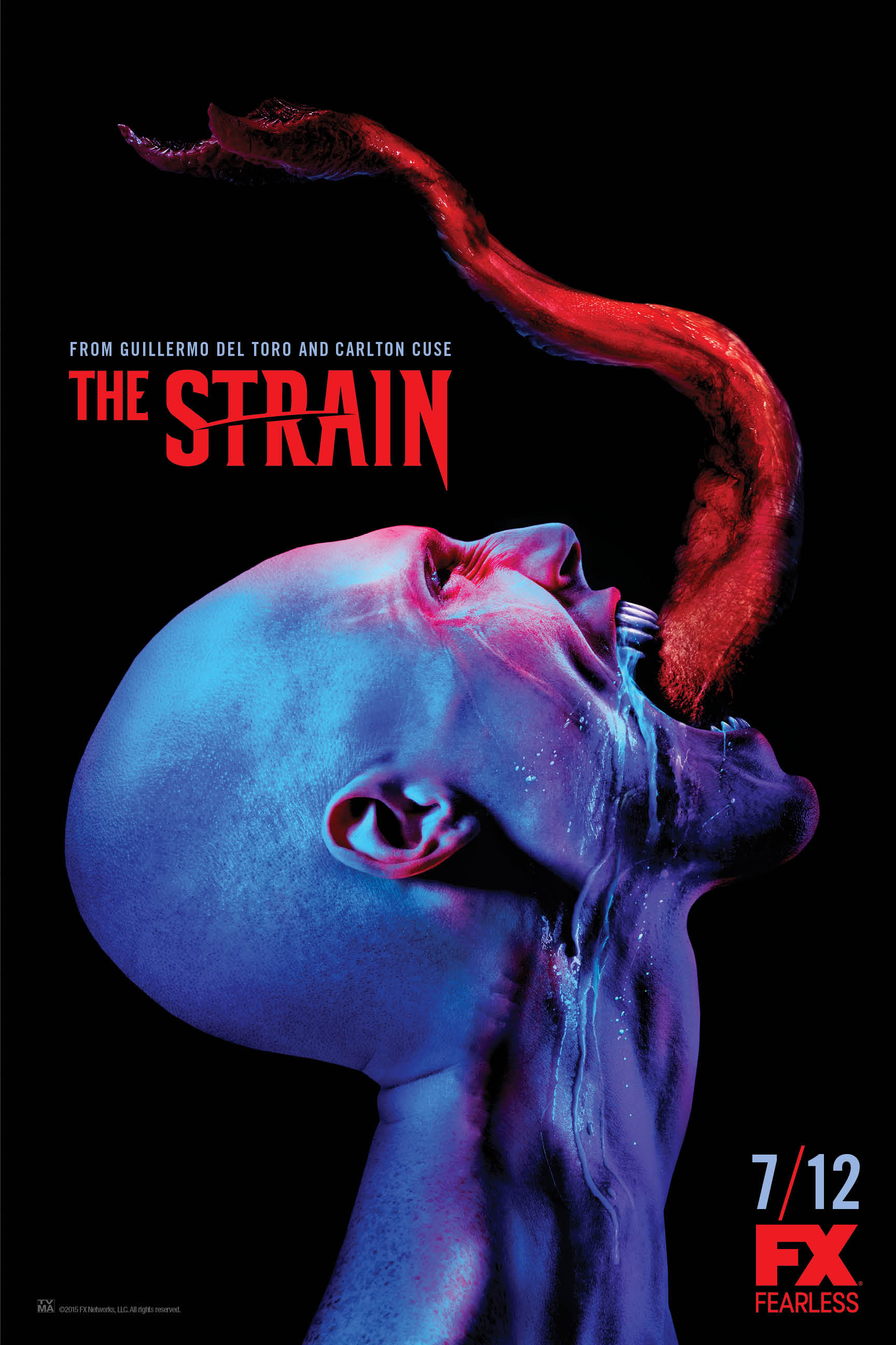Padermė (2 Sezonas) / The Strain (Season 2) (2015)
