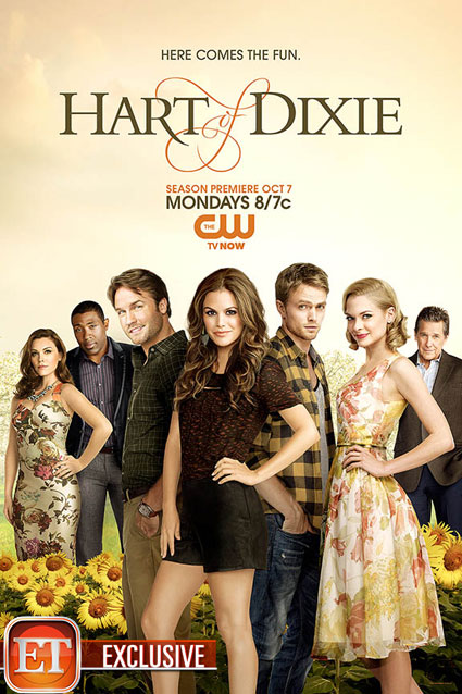 Zoja Hart iš pietų (3 Sezonas) / Hart of Dixie (Season 3) (2013)