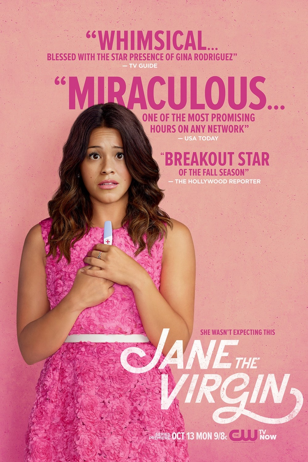 Skaistuolė Džeinė (1 Sezonas) / Jane the Virgin (Season 1) (2014)