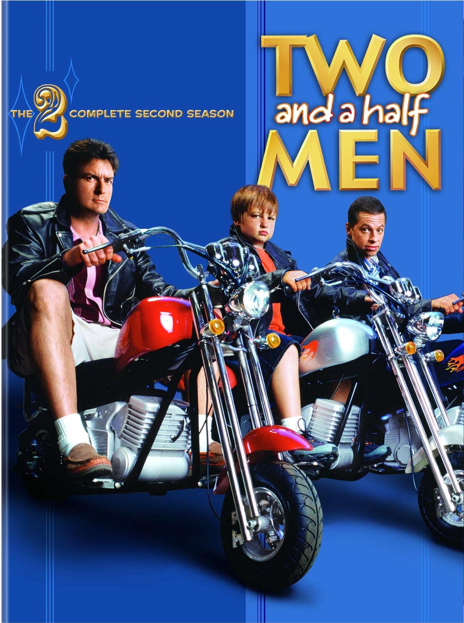 Du su puse vyro (2 Sezonas) / Two and a Half Men (Season 2) (2004)