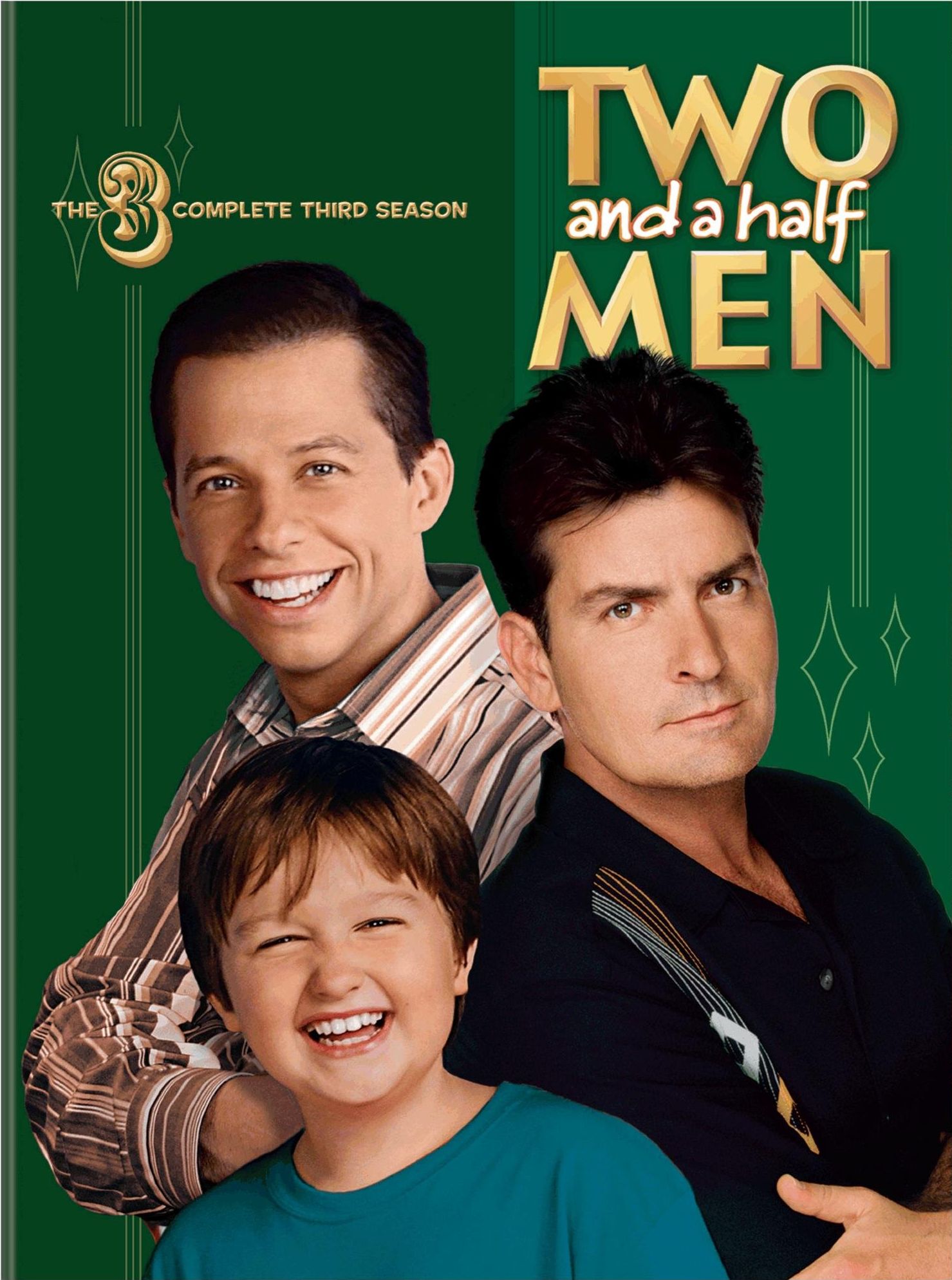 Du su puse vyro (3 Sezonas) / Two and a Half Men (Season 3) (2005)