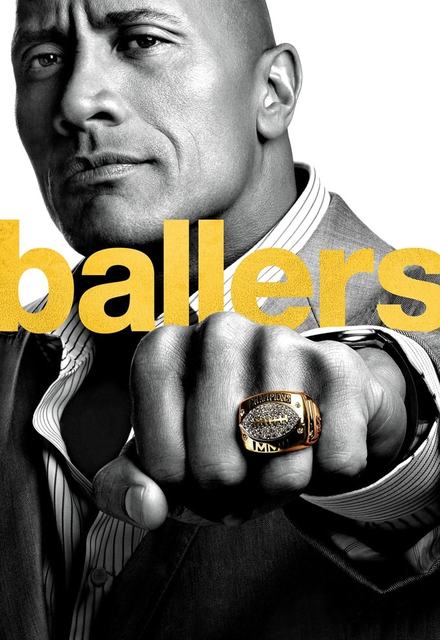Žaidėjai (1 Sezonas) / Ballers (Season 1) (2015)