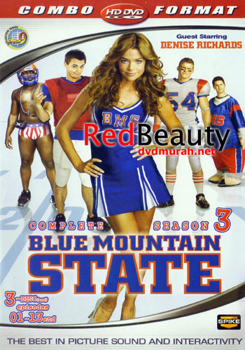 Mėlynųjų Kalnų Koledžas (3 Sezonas) / Blue Mountain State (Season 3) (2011)