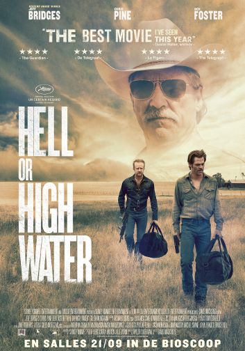 Bet kokia kaina / Hell or High Water (2016)