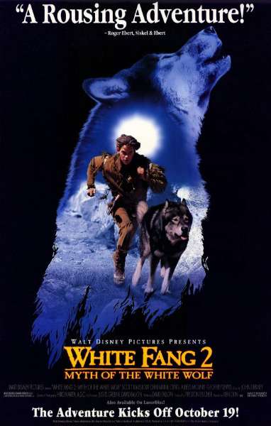 Baltoji iltis 2: Mitas apie baltąjį vilką / White Fang 2: Myth of the White Wolf (1994)