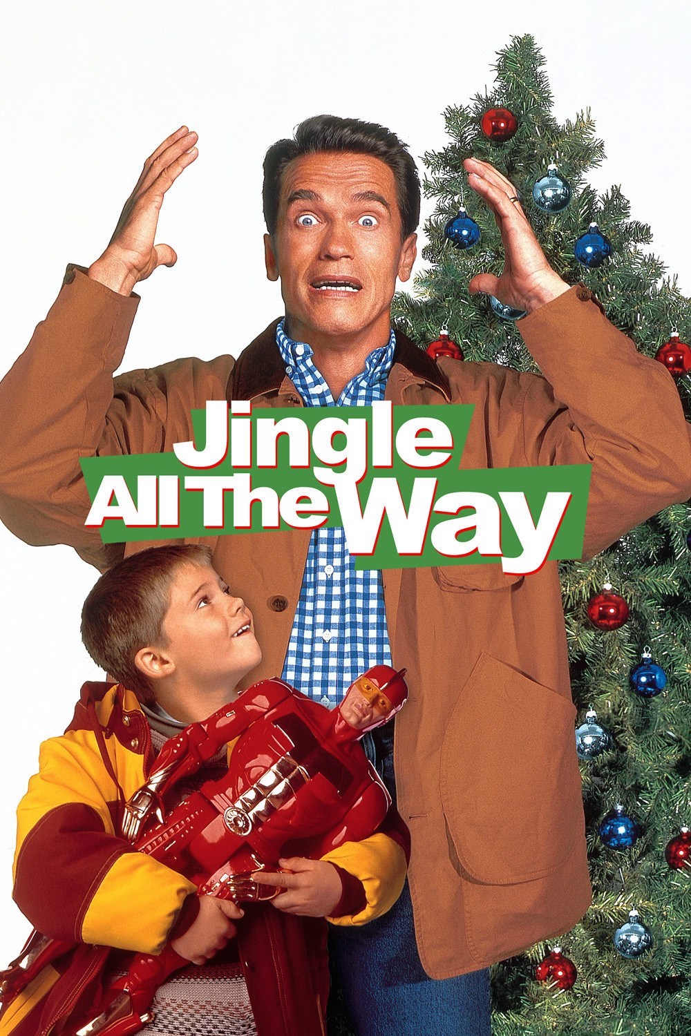 Kalėdų karštinė / Jingle All the Way (1996)