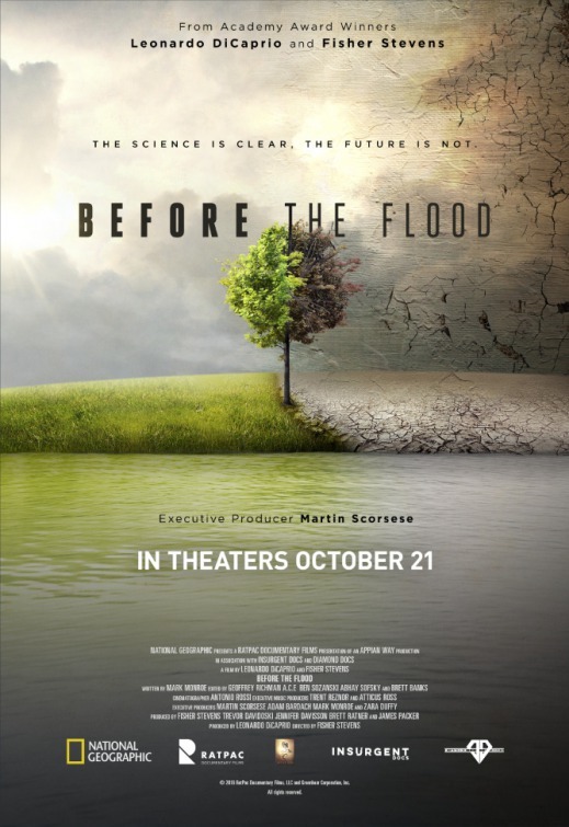 Prieš Potvynį / Before the Flood (2016)