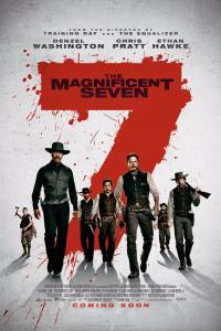 Šaunioji septyniukė / The Magnificent Seven (2016)
