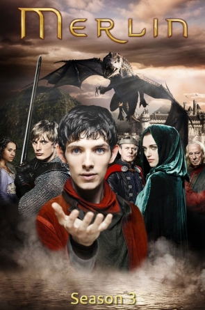 Merlino nuotykiai 3 sezonas online