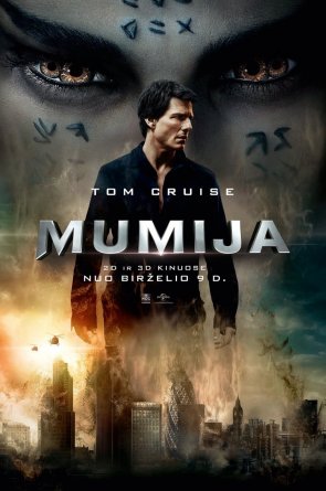 Mumija / The Mummy (2017)
