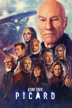 Žvaigždžių kelias. Picardas 3 sezonas Online