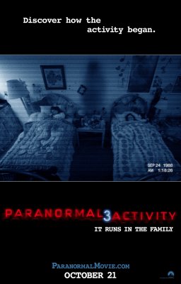 Paranormalūs reiškiniai 3 / Paranormal Activity 3 (2011)