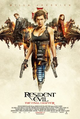 Absoliutus blogis: Pabaiga / Resident Evil: The Final Chapter (2016)