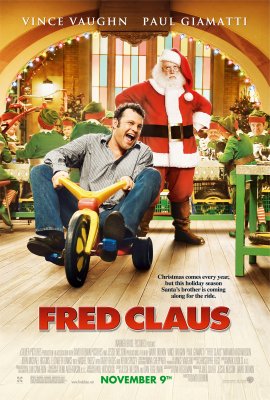 Fredo Kalėdos / Fred Claus (2007)