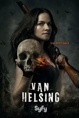 Van Helsingas (1 Sezonas) / Van Helsing (Season 1) (2016)