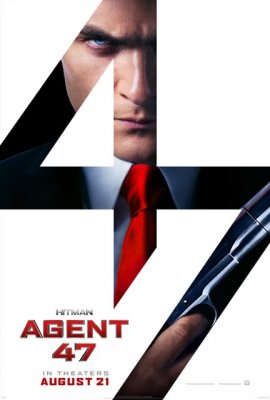 Hitmanas. Agentas 47 / Hitman: Agent 47 (2015)
