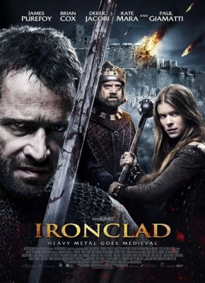 Geležinis riteris / Ironclad (2011)