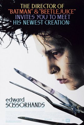 Edvardas Žirkliarankis / Edward Scissorhands (1990)