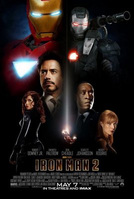 Geležinis žmogus 2 / Iron Man 2 (2010)