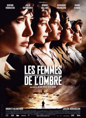 Agentės / Les femmes de l'ombre / Female Agents (2008)