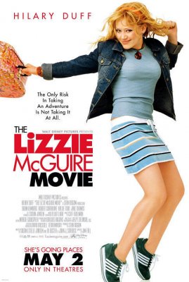 Lizės Magvair filmas / The Lizzie McGuire Movie (2003)