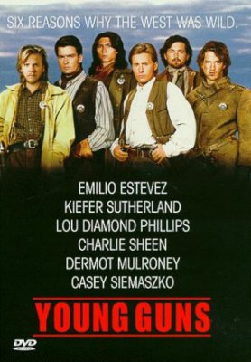 Jaunieji šauliai / Young Guns (1988)